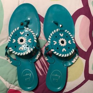 Jack Rogers Georgica Jellie Sandals